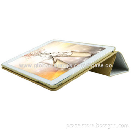 Smart Leather Case for iPad Air with Kickstand and Sleep Functions, Various Colors Available
